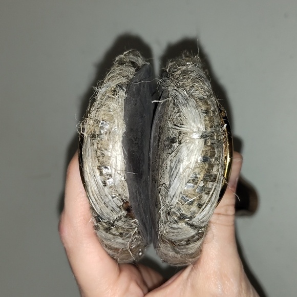 Tory Burch Woven Rattan Reva Flats size 8 - Picture 7 of 13